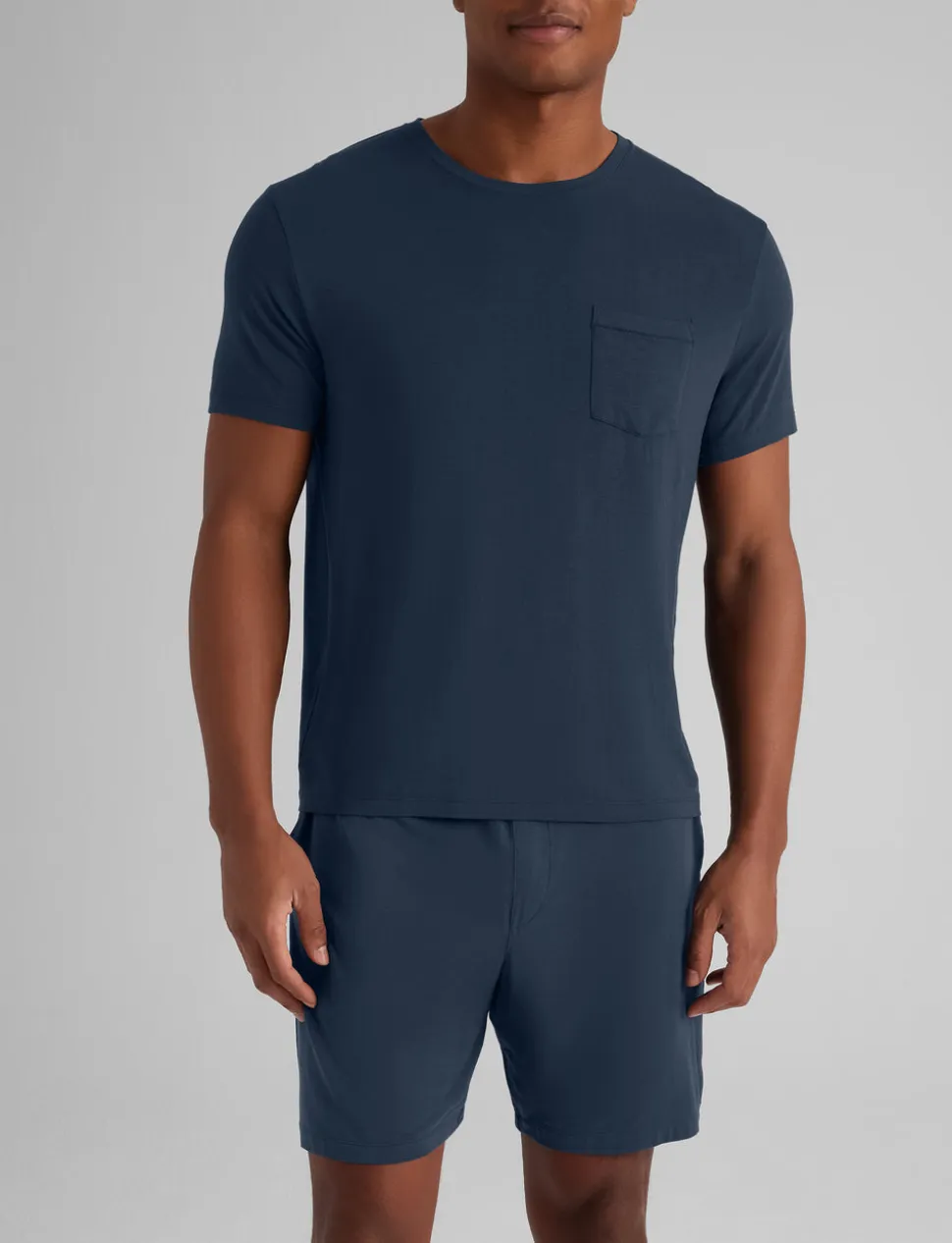 Second Skin Sleep Pocket Tee & Short Set
