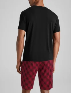 Second Skin Sleep Pocket Tee & Short Set