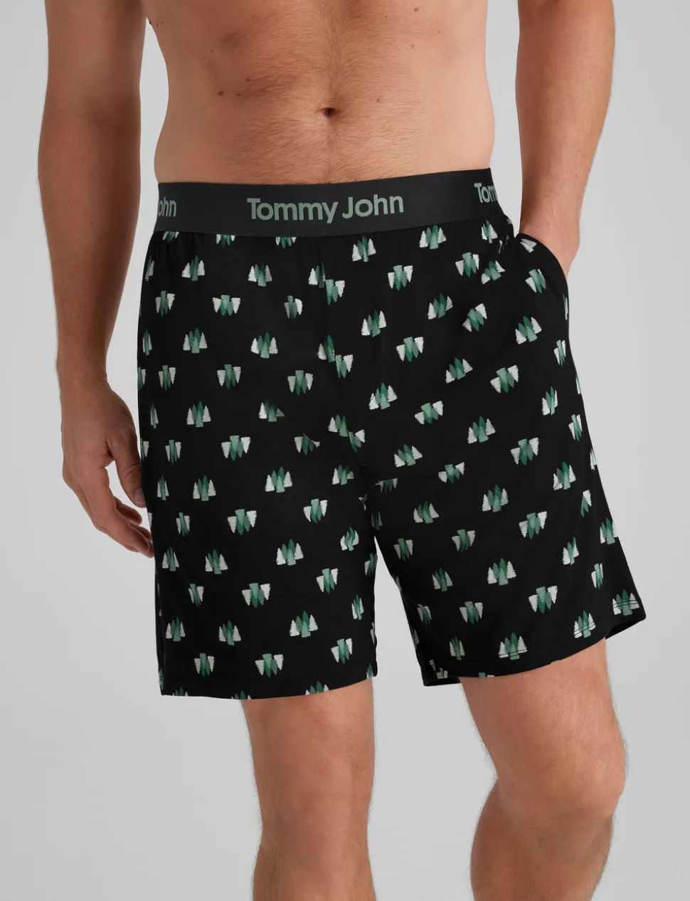 Second Skin Sleep Pocket Tee & Short Set