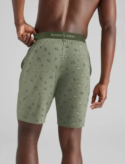 Second Skin Sleep Pocket Tee & Short Set