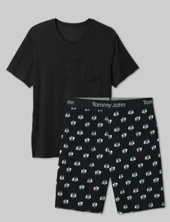 Second Skin Sleep Short