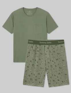 Second Skin Sleep Short