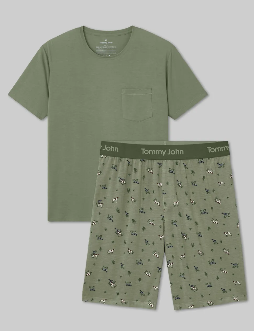 Second Skin Sleep Short