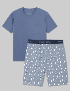 Second Skin Sleep Short