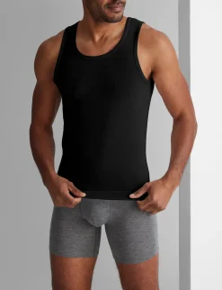 Second Skin Tank Stay-Tucked Undershirt (6-Pack)
