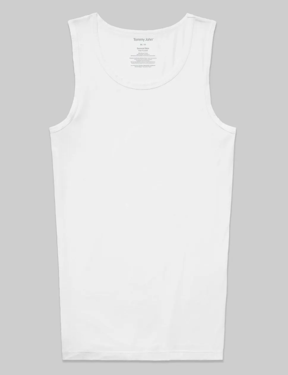 Second Skin Tank Stay-Tucked Undershirt (6-Pack)
