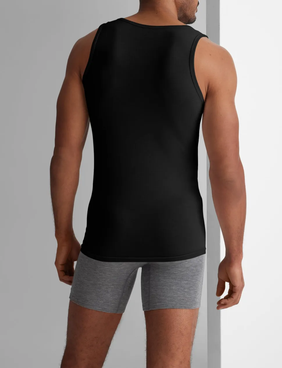 Second Skin Tank Stay-Tucked Undershirt (6-Pack)