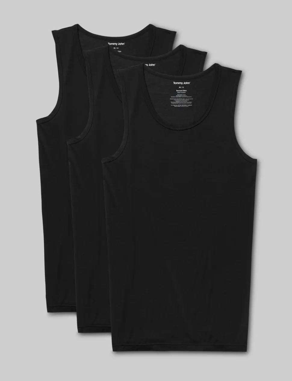 Second Skin Tank Stay-Tucked Undershirt