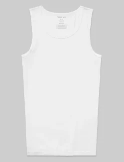 Second Skin Tank Stay-Tucked Undershirt