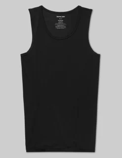 Second Skin Tank Stay-Tucked Undershirt (3-Pack)
