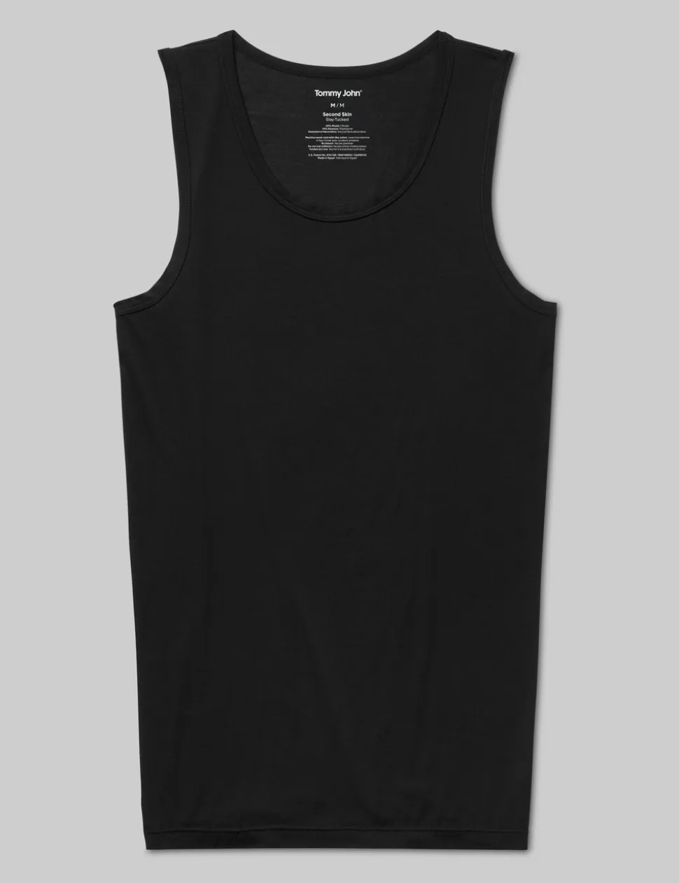 Second Skin Tank Stay-Tucked Undershirt (3-Pack)