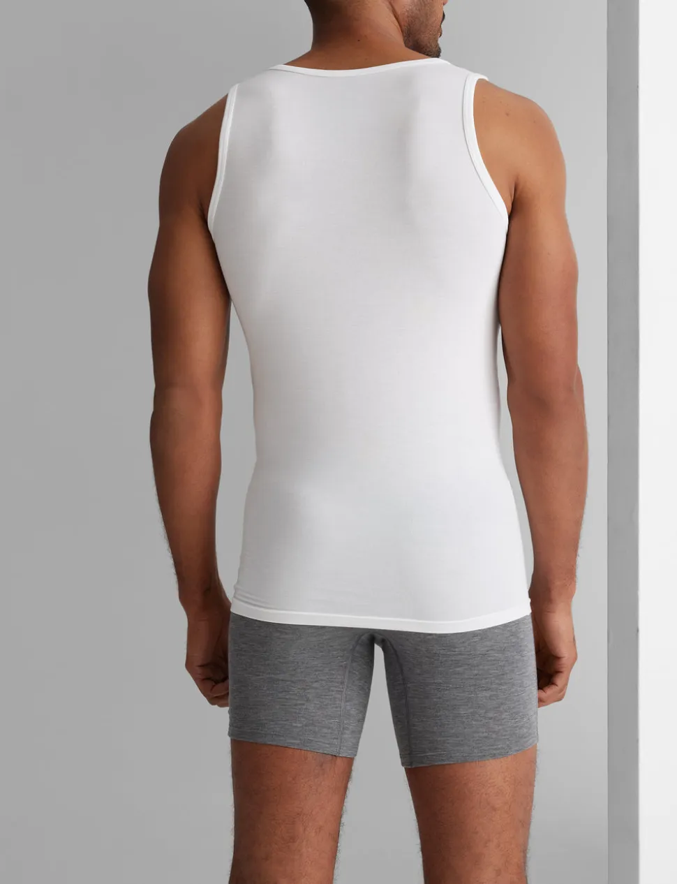 Second Skin Tank Stay-Tucked Undershirt (3-Pack)