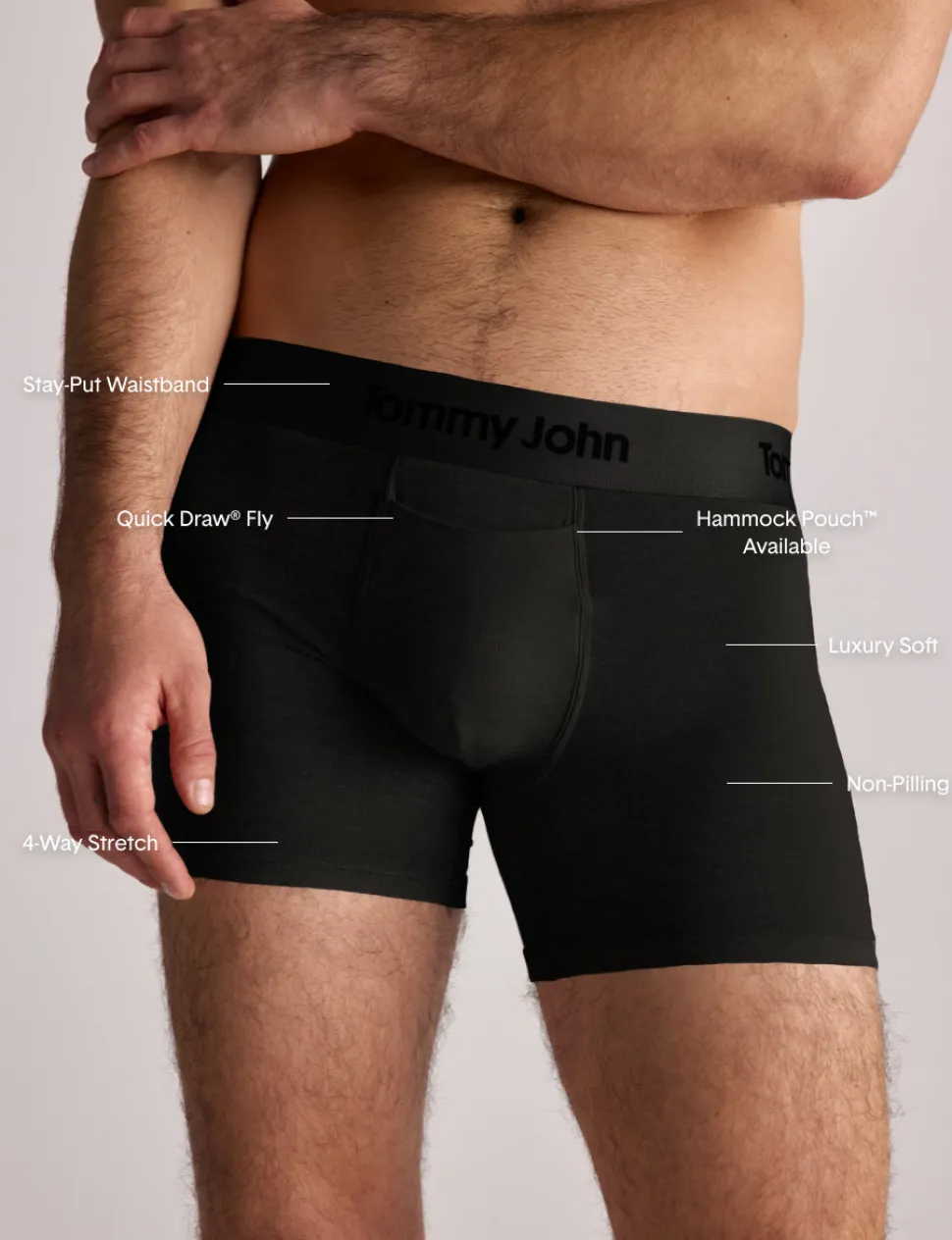 Second Skin Trunk 4" (6-Pack)