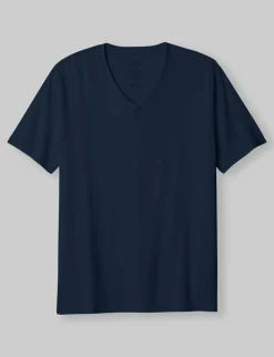 Second Skin V-Neck Tee