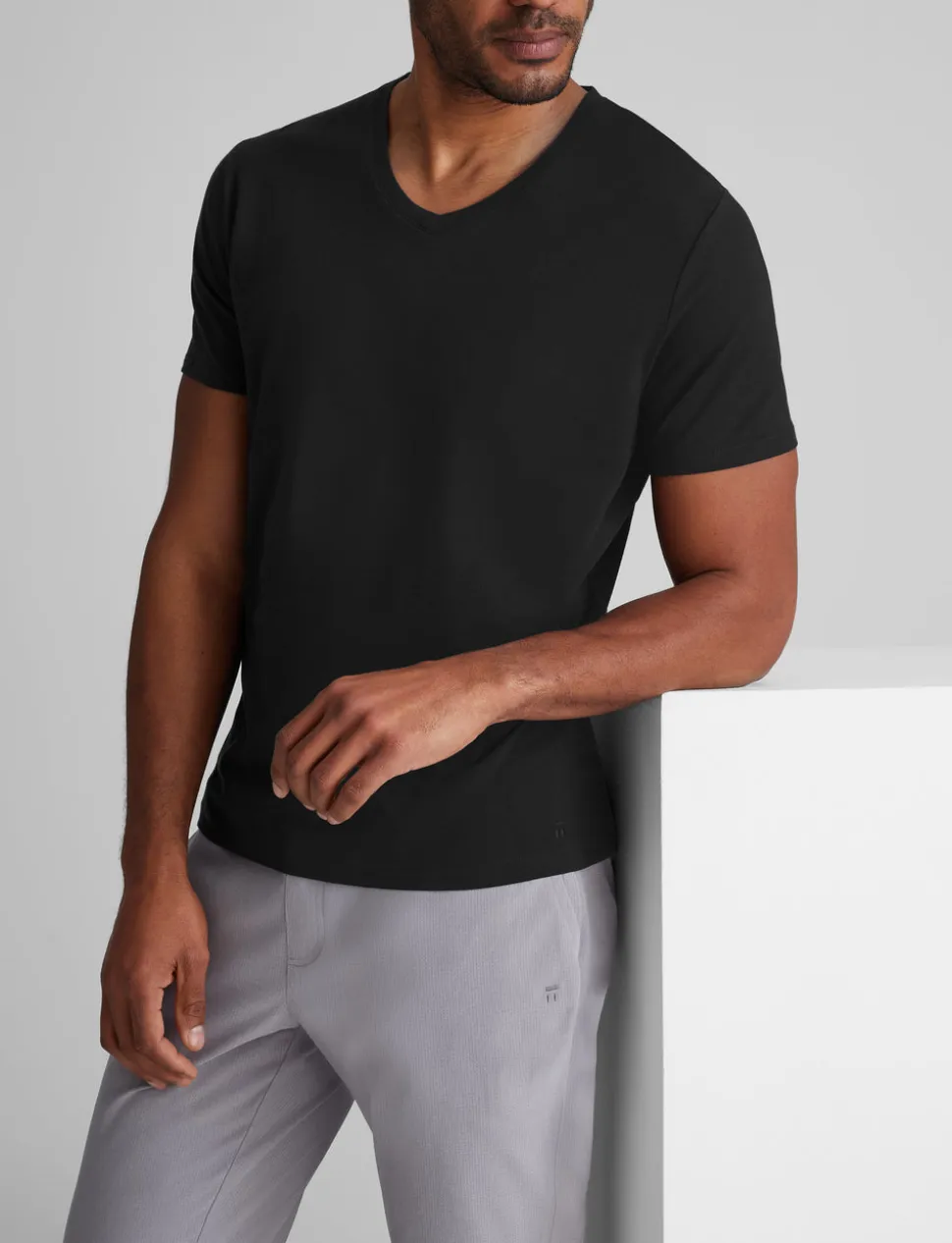 Second Skin V-Neck Tee