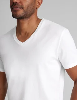 Second Skin V-Neck Tee