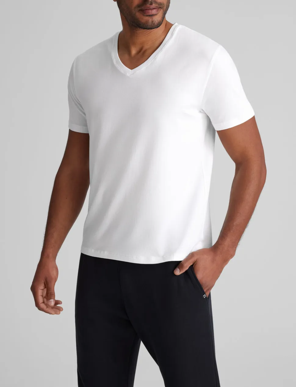 Second Skin V-Neck Tee