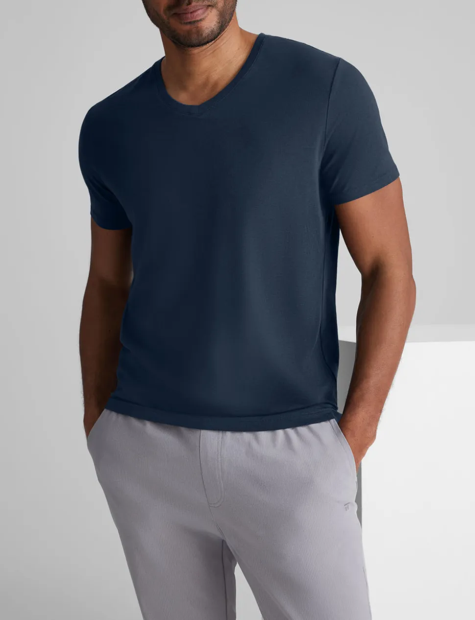 Second Skin V-Neck Tee