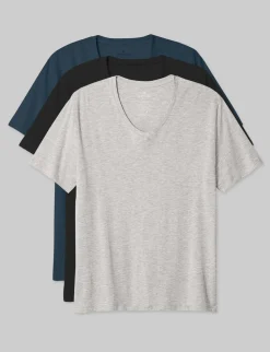 Second Skin V-Neck Tee