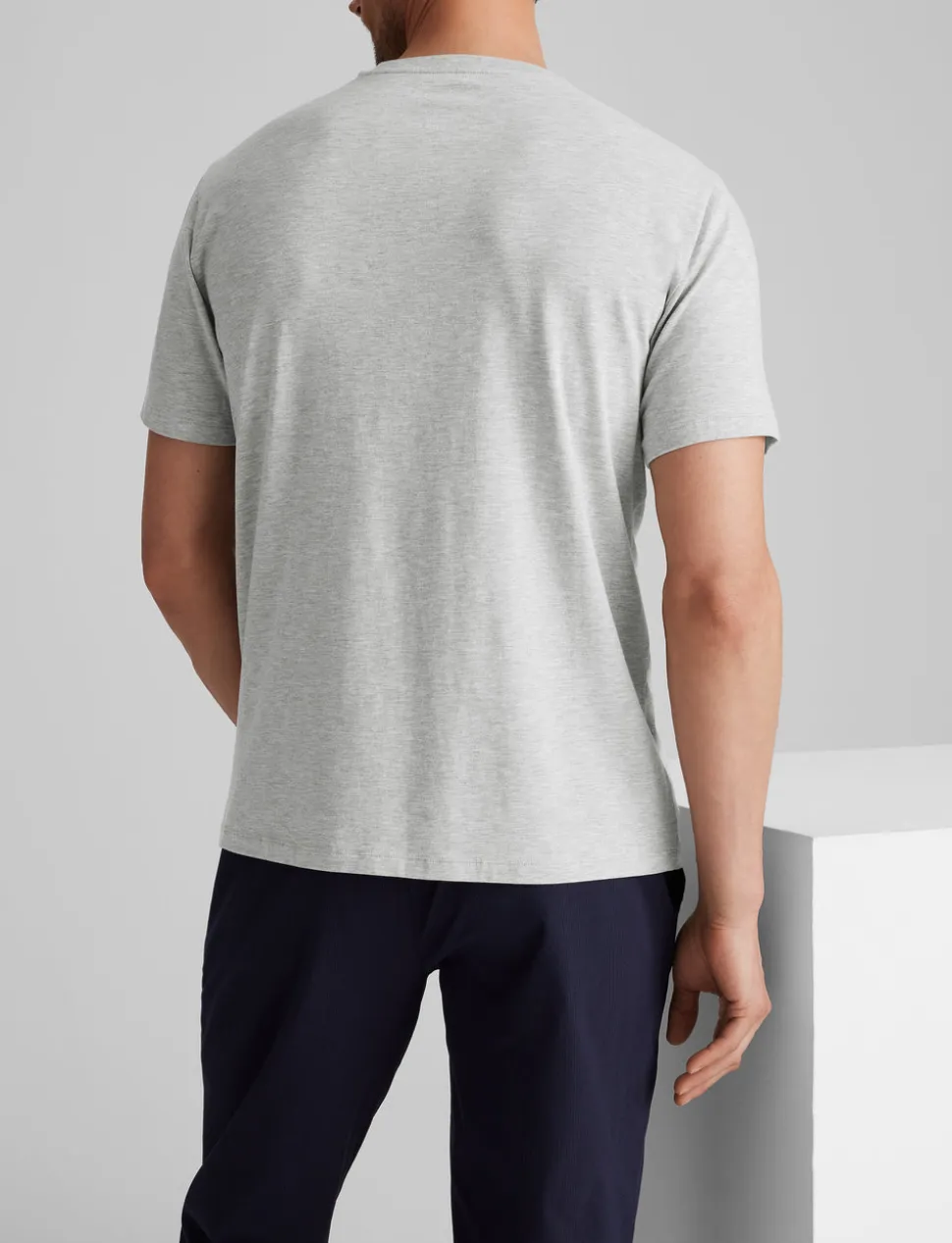 Second Skin V-Neck Tee