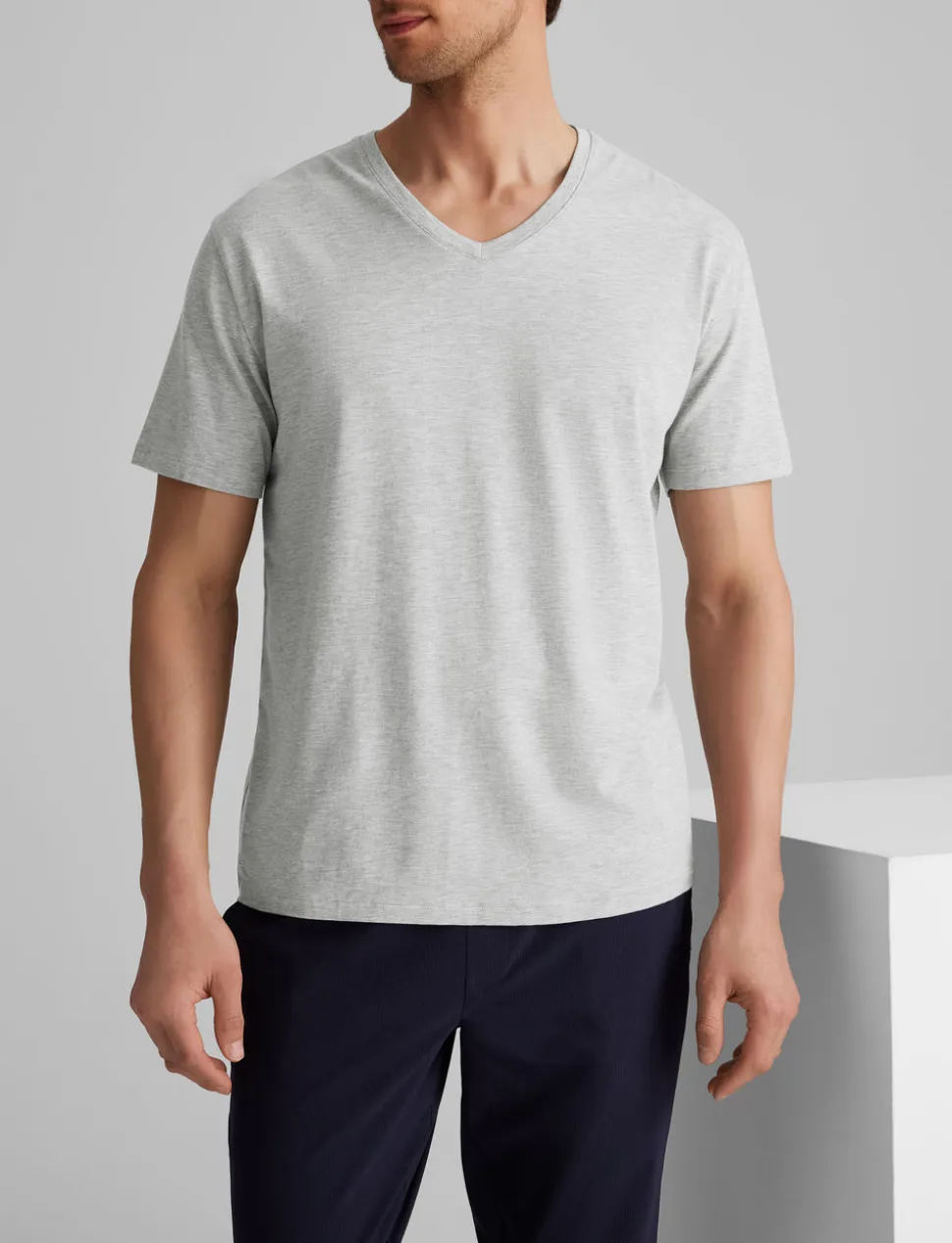 Second Skin V-Neck Tee