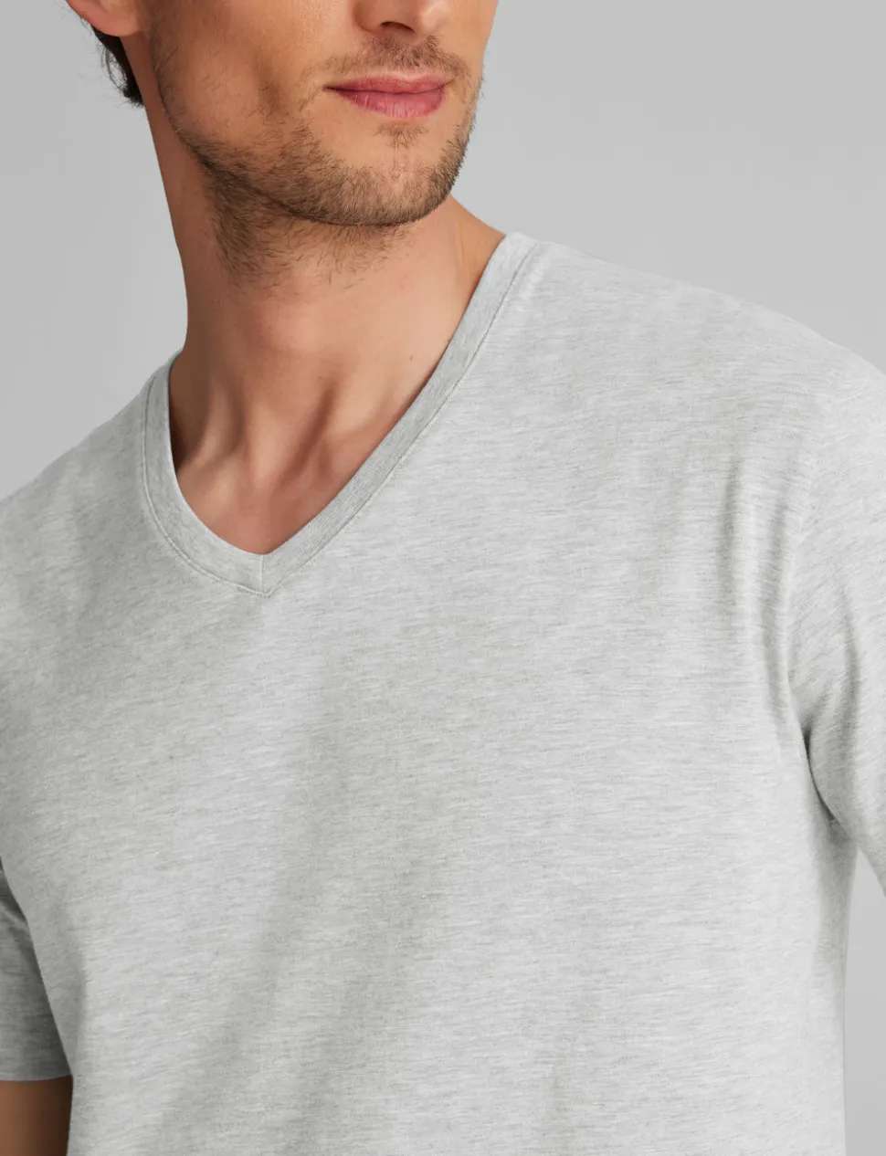 Second Skin V-Neck Tee