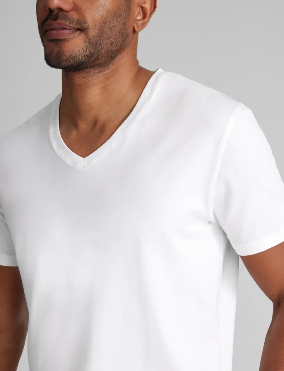 Second Skin V-Neck Tee (3-Pack)