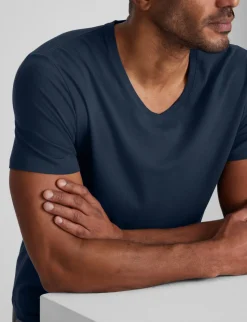 Second Skin V-Neck Tee (3-Pack)