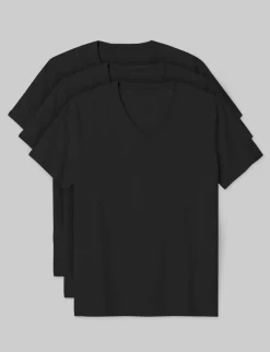 Second Skin V-Neck Tee (3-Pack)