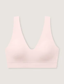 Second Skin Wireless T-Shirt Bra & Pullover V-Neck Bra (2-Pack)