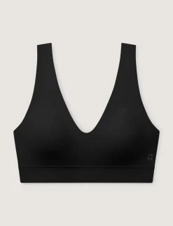 Second Skin Wireless T-Shirt Bra & Pullover V-Neck Bra (2-Pack)