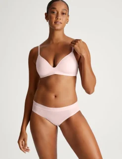 Second Skin Wireless T-Shirt Bra & Pullover V-Neck Bra (2-Pack)