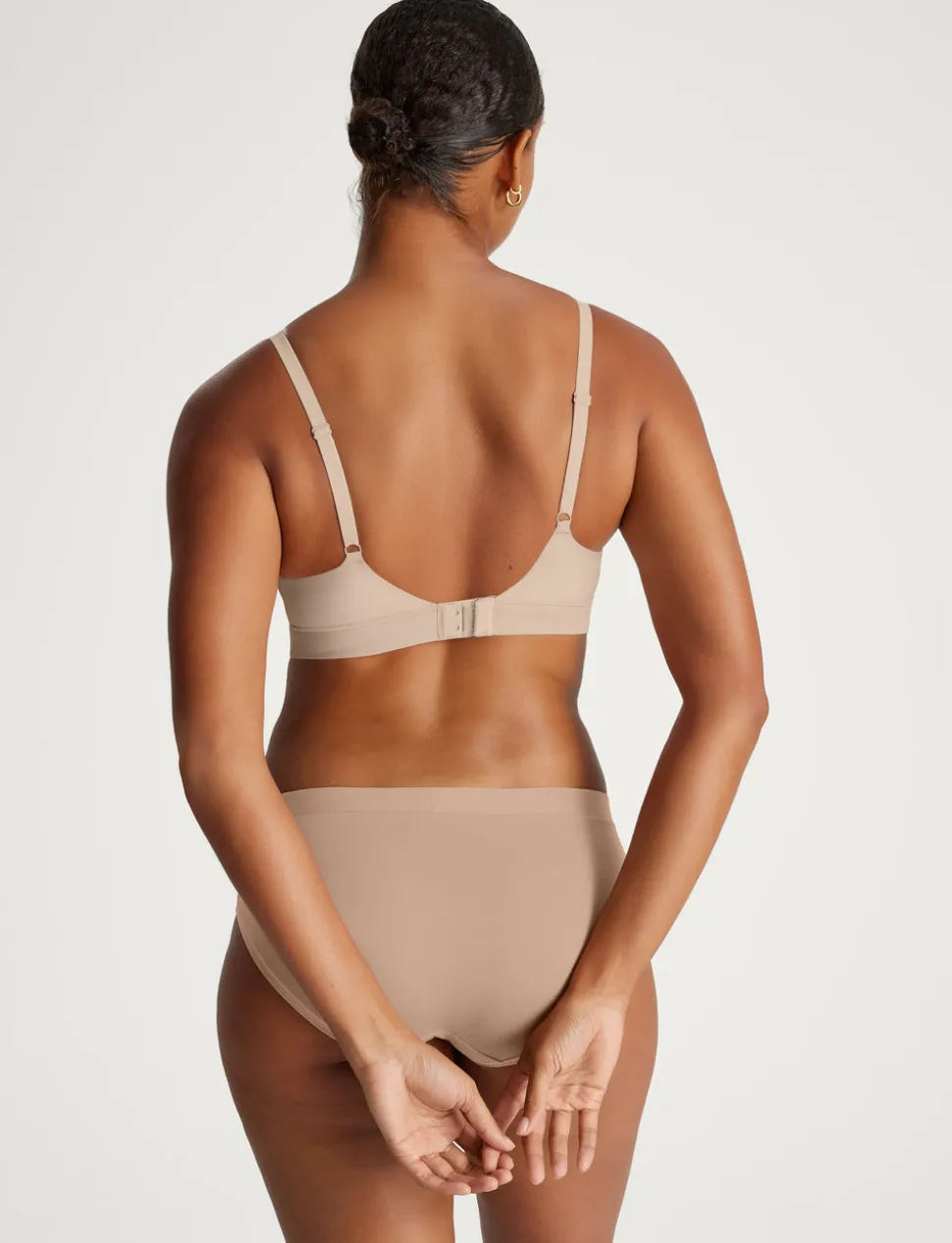 Second Skin Wireless T-Shirt Bra & Light Support Bra (2-Pack)