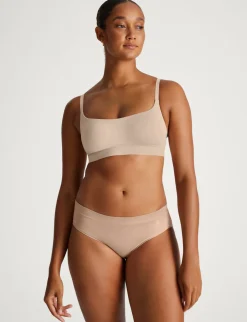 Second Skin Wireless T-Shirt Bra & Light Support Bra (2-Pack)