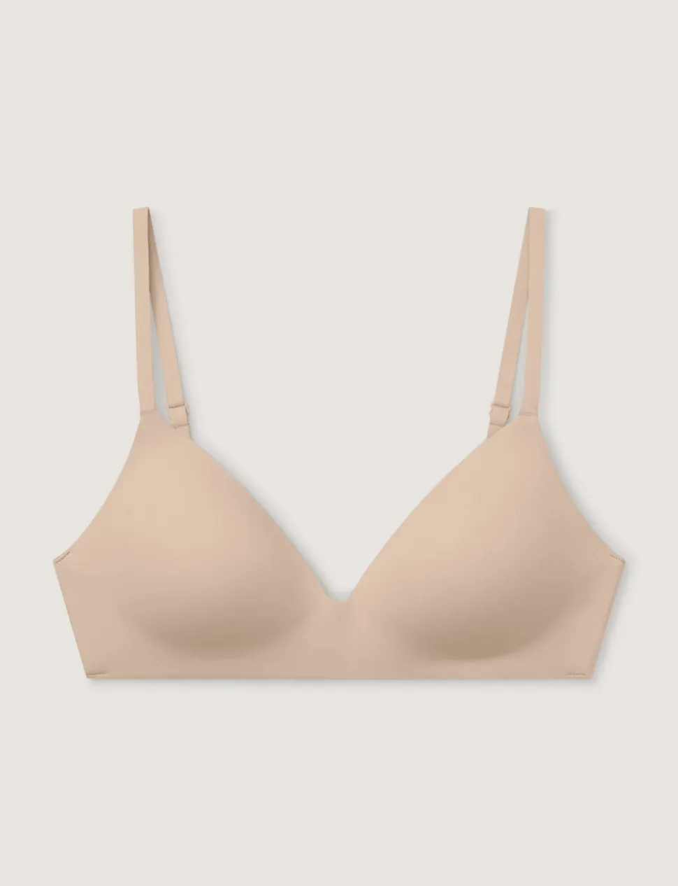 Second Skin Wireless T-Shirt Bra & Light Support Bra (2-Pack)