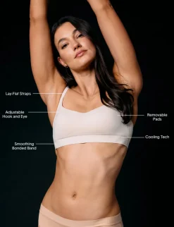 Second Skin Wireless T-Shirt Bra & Light Support Bra (2-Pack)