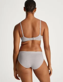 Second Skin Wireless T-Shirt Bra & Brief Set