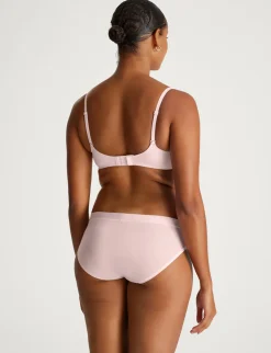 Second Skin Wireless T-Shirt Bra & Brief Set