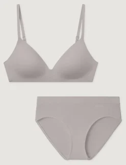 Second Skin Wireless T-Shirt Bra & Brief Set