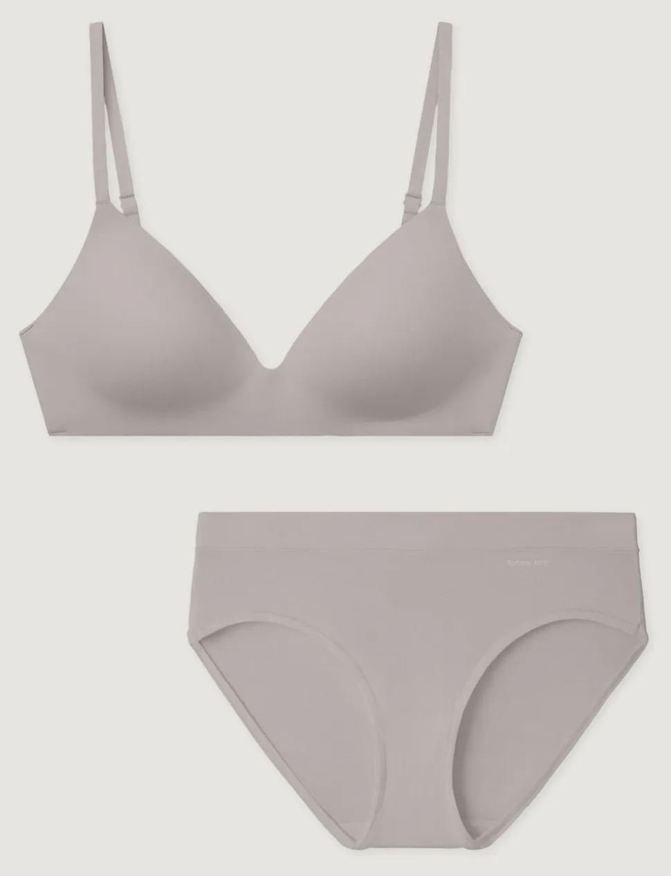 Second Skin Wireless T-Shirt Bra & Brief Set
