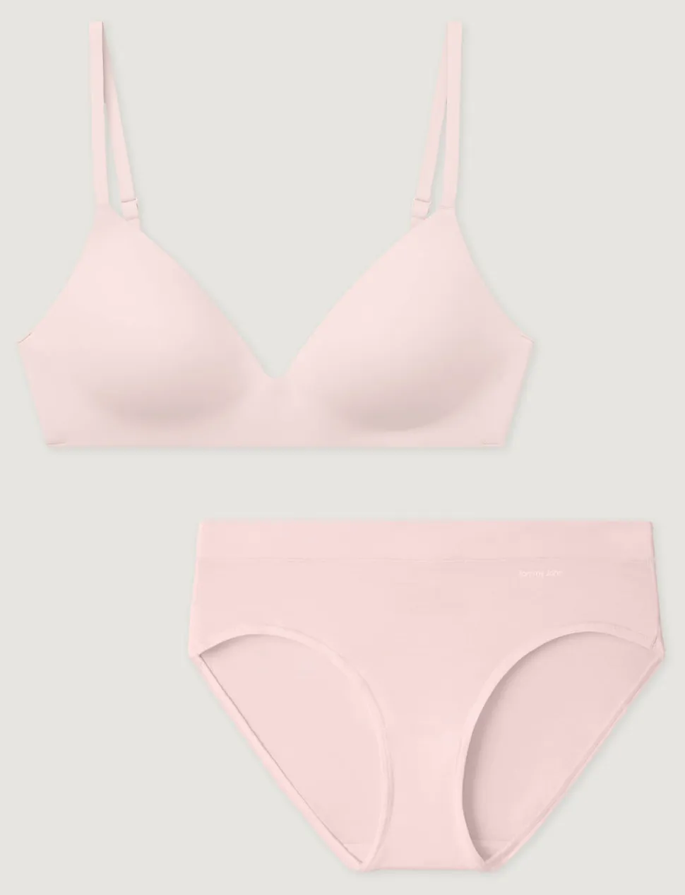Second Skin Wireless T-Shirt Bra