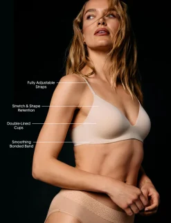 Second Skin Wireless T-Shirt Bra