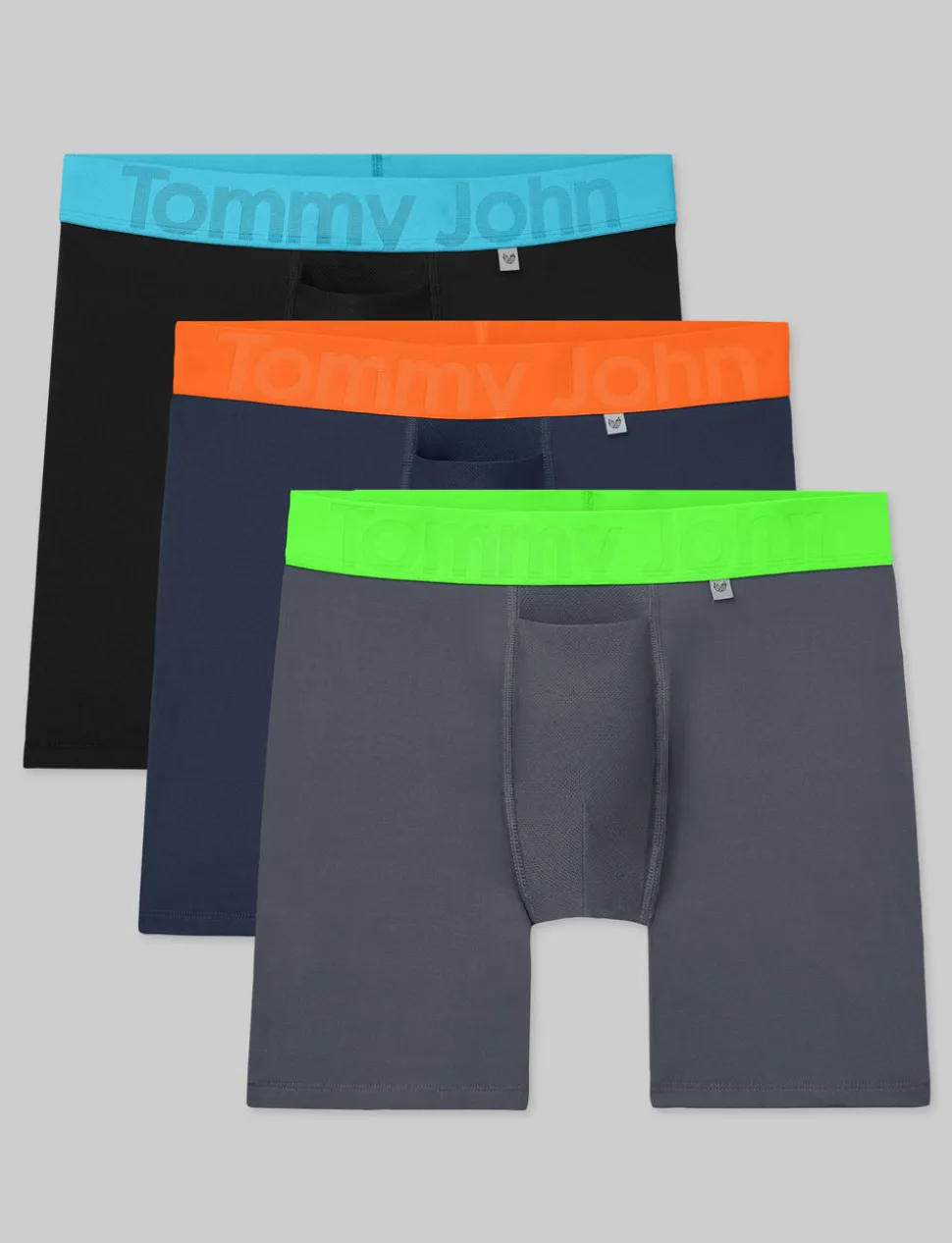 360 Sport Mid-Length Boxer Brief 6" (6-Pack)