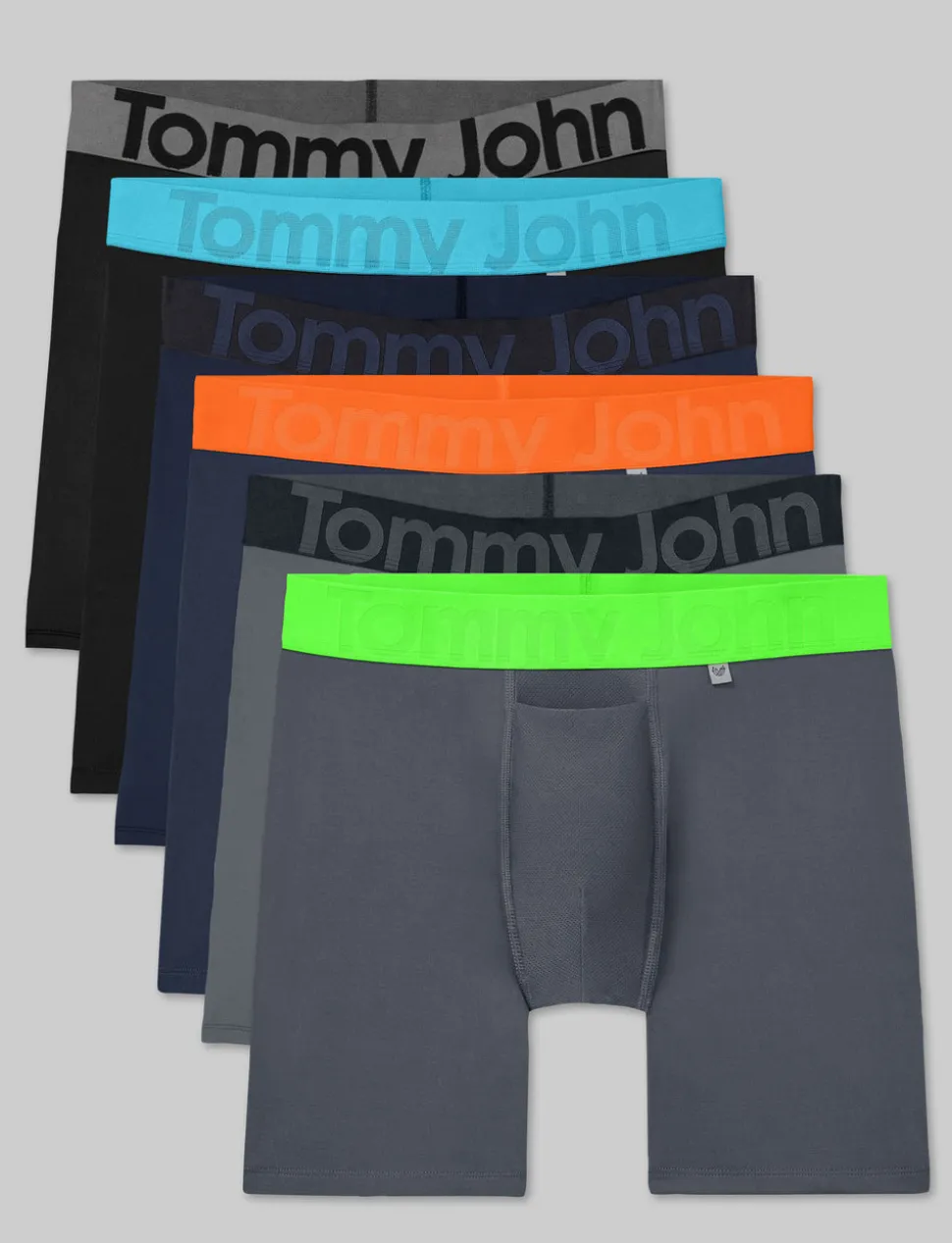 360 Sport Mid-Length Boxer Brief 6" (6-Pack)