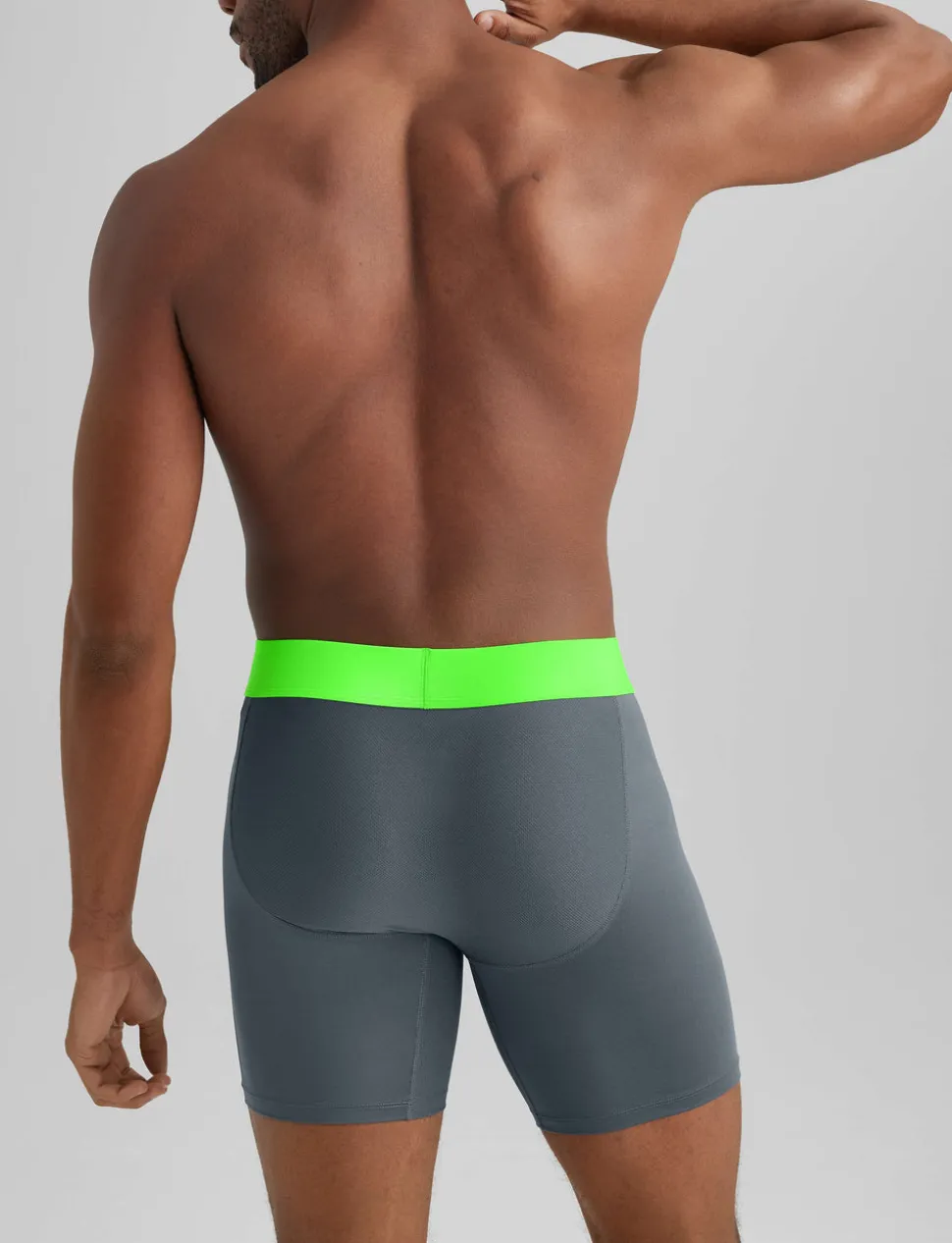 360 Sport Mid-Length Boxer Brief 6" (6-Pack)