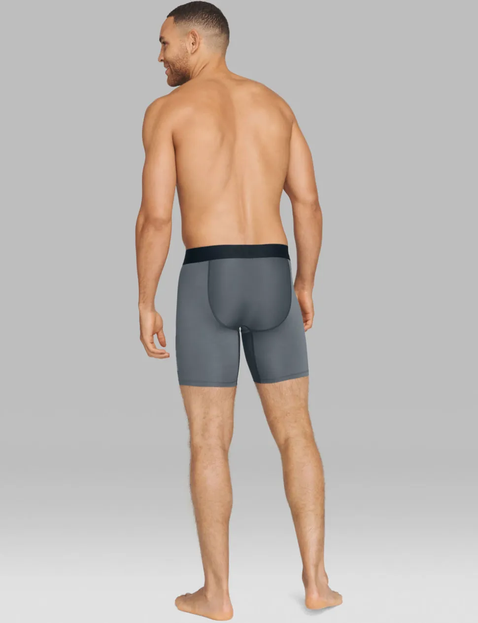360 Sport Mid-Length Boxer Brief 6" (6-Pack)