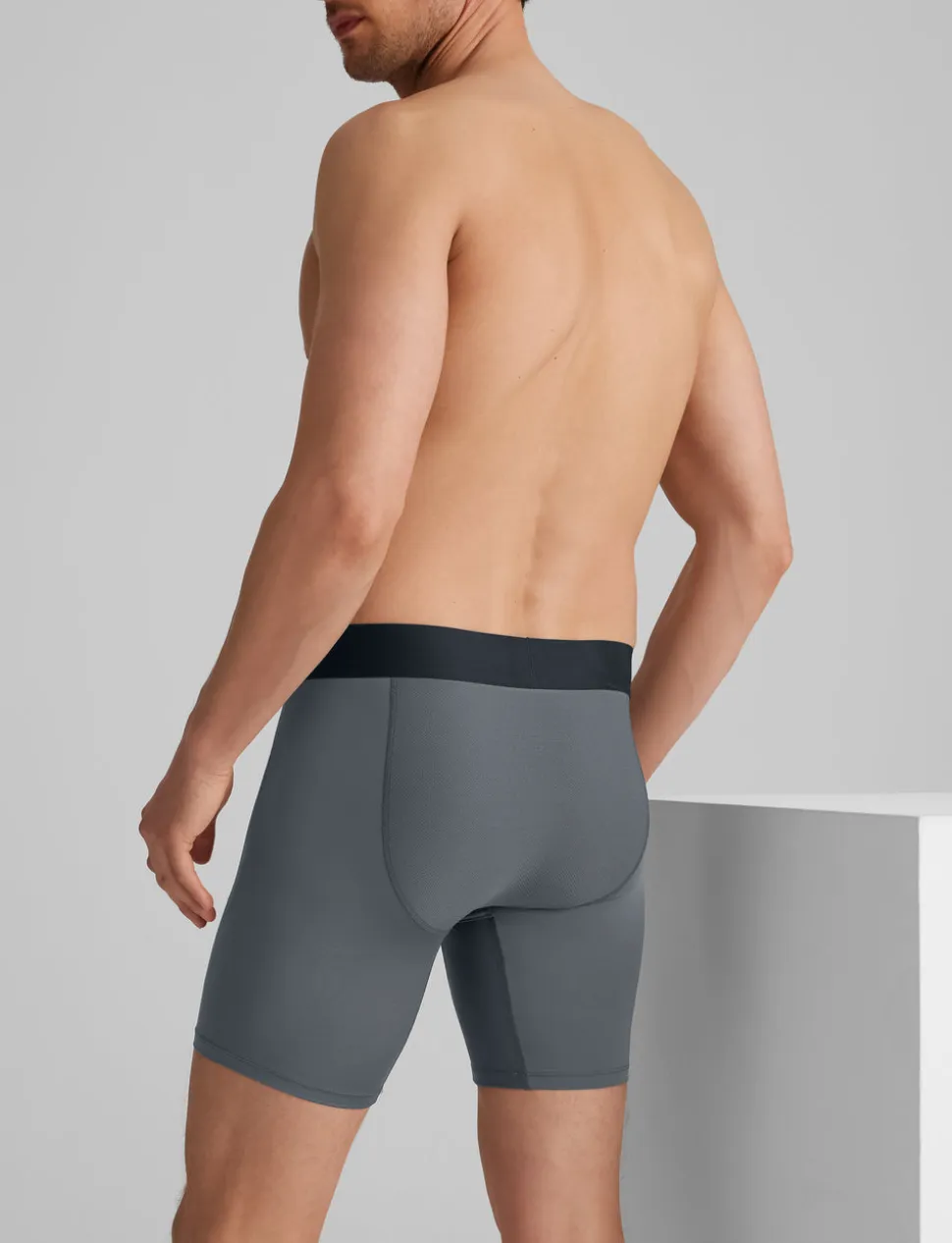 360 Sport Mid-Length Boxer Brief 6" (6-Pack)