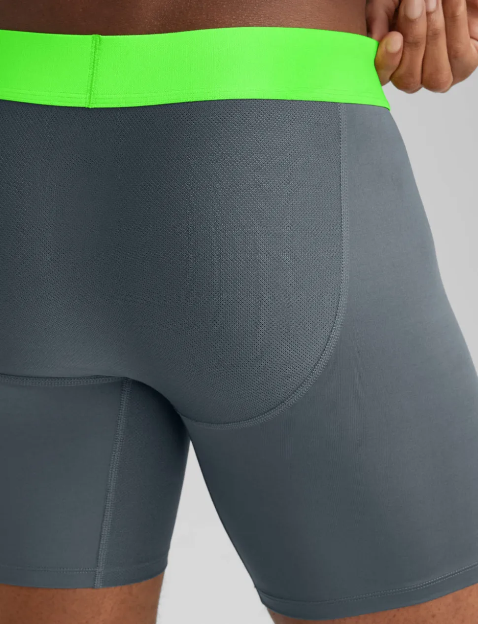 360 Sport Mid-Length Boxer Brief 6" (3-Pack)
