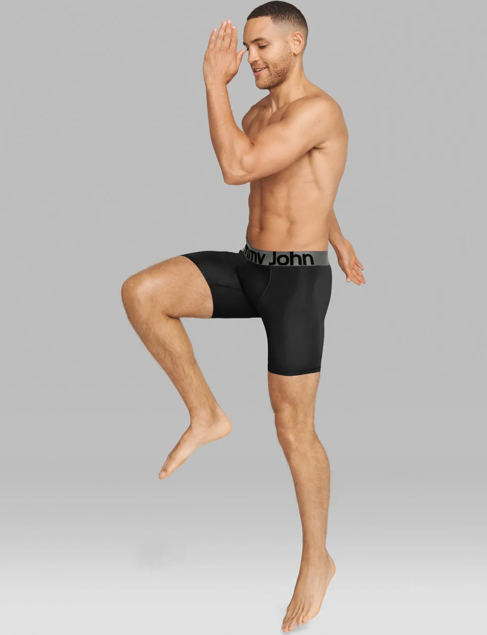 360 Sport Mid-Length Boxer Brief 6" (3-Pack)