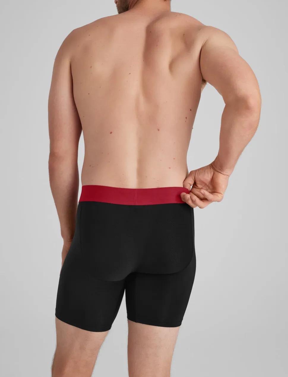 360 Sport Mid-Length Boxer Brief 6" (3-Pack)
